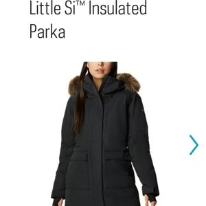 Columbia Little Si insulated Parka Womenes Med